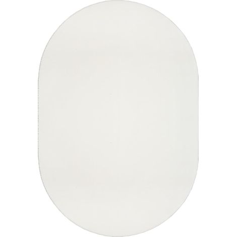 1 Tapis Moelleux, Imitation Fourrure, Polyester, Antidérapant, Lavable, Salon Chambre (1/4)