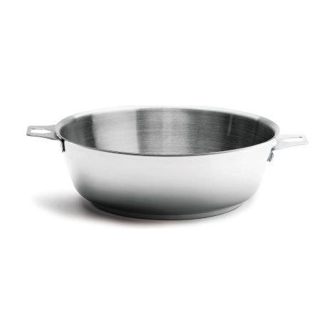 Sauteuse inox induction 24 cm queue amovible (1/2)