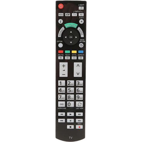 N2QAYB000715 Coque de protection pour télécommande universelle Panasonic TX-L42ETW50 TX-P50VT50B (1/4)