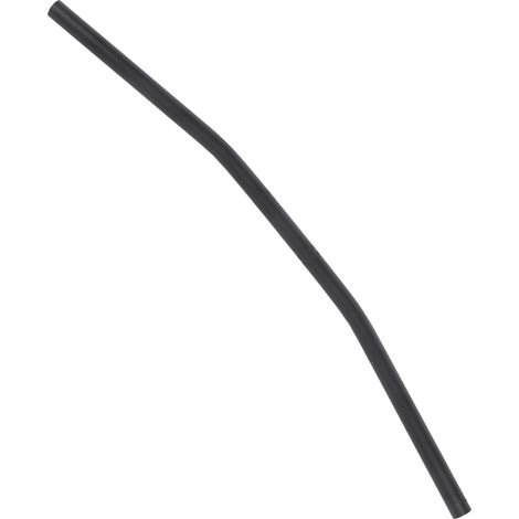 Eosnow Guidon de moto rétro courbé, 7/8 pouces, 22MM, barre de poignée noire (1/5)