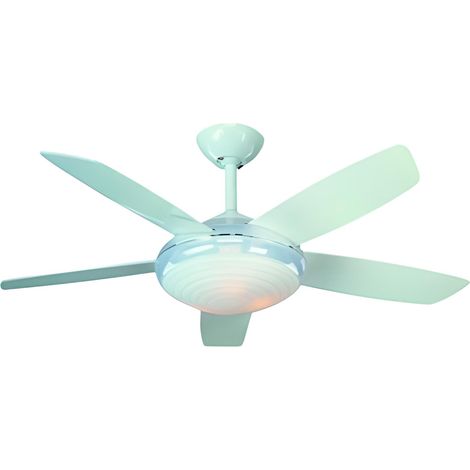Ventilateur de plafond eMotion avec Lumière & Télécommande