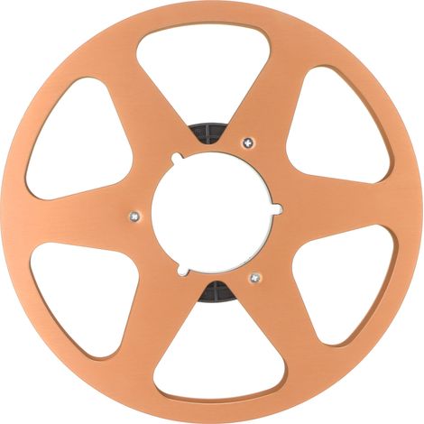 Bobine Vide 1/4 Pouce 10,5 Pouces Alliage Aluminium 6 Trous Universel Machine Part Bobine de Raccordement pour REVOX Studer Gold (1/5)
