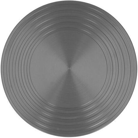 28cm Diffuseur de Chaleur en Alliage Aluminium, Plaque de Conduction Thermique pour Cuisinière à Gaz, Plateau Rond Antidérant à Décongélation Rapide pour Protection de Ustensiles de Cuisine (1/4)