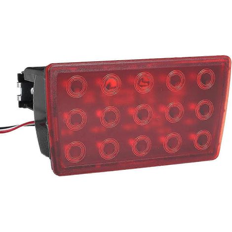 LED Rear Tail Light Bumper Brake Light Reflector Fog Lamp for Subaru XV Crosstek Impreza WRX / WRX STi 84913-FG420 Red (1/5)