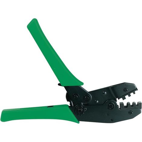 Velleman Alicate de engaste verde ergonómico 220 mm