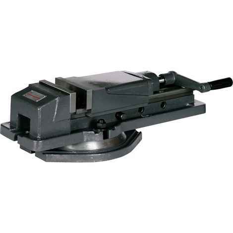 Hydraulischer-Maschinenschraubstock HMS 125 Optimum (1/3)