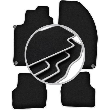 Tapis de voiture CARLUX-SILVER pour : Alfa Romeo 166 berline (1998-2009)