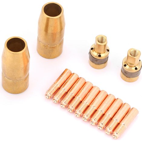 de soudage MIG 14 pièces buse embout de contact compatible