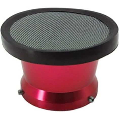 Filtro aria per carburatore in lega di alluminio da 50 mm con retina per sistemi di aspirazione OKO da 24-30 mm per moto, ATV e UTV (rosso) (1/5)