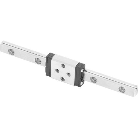Rail de guidage linéaire miniature, rallonge de chariot à bloc coulissant, pièces CNC LML5H-75-1R (1/5)