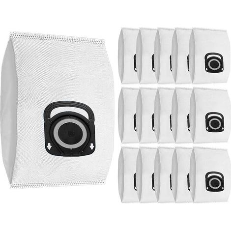 15 Sacs Hygine+ ZR200520 ZR200720 ZR200920 Compatibles avec Rowenta Silence Force Tefal Moulinex Green Force Power XXL X-Term Power Compact Power RO3969EA RO3143EA RO7473EA (1/5)