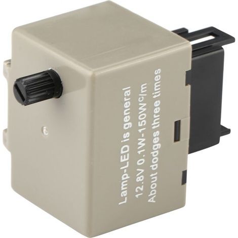8-poliges LED-Blinker-Elektronikrelais 81980-34020 81980-02030. (1/5)