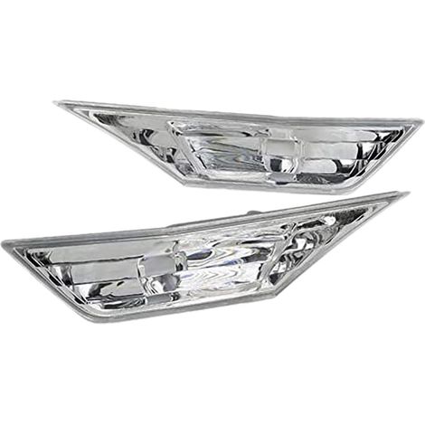 Feux latéraux pour auto Pour Civic 2016 2017 2018 2019 Feu Position Latéral LED Voiture Avec Ampoules Accessoires Voiture Clignotant Latéral