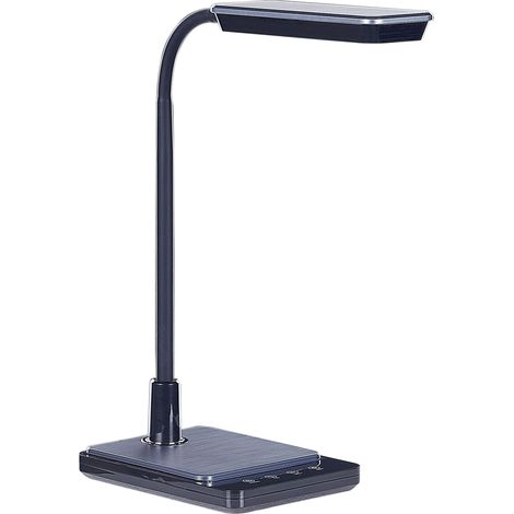 LED Desk Lamp CENTAURUS with Dimmer Metal Black