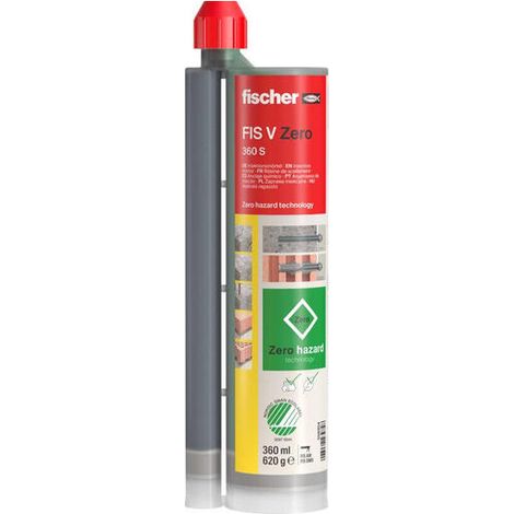Fischer Fis v Zero 360 S Mortero de inyección (1/4)