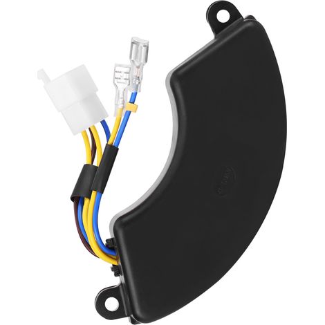 Régulateur de tension automatique (AVR) en forme d'arc pour générateur à essence biphasé 6 fils de 6,5 kW, 7 kW et 8,5 kW
