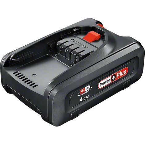 [NEUWERTIG] B-Ware Bosch 18V Lithium-Ionen Akkupack PBA 18V 4,0Ah wiederaufladbar Werkzeug-Akku (1/2)