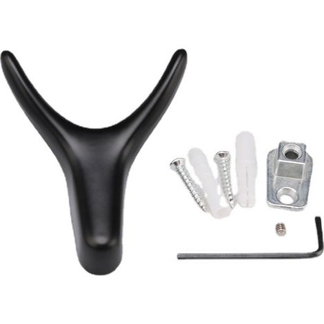 4pcs Zinc Alloy Bull Head Hooks Creative Coat Hooks for Hotel