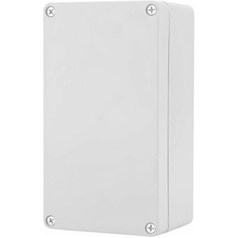 (115x90x55mm)Junction Box,IP65 Water Resistant ABS Project Enclosure Instrument Enclosure Wiring Junction Box DIY Plastic Enclosure Power Junction Box (1/4)