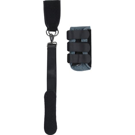 Attelle poignet droit fracture entorse récupération fixation soulagement douleur support bras écharpe (1/5)
