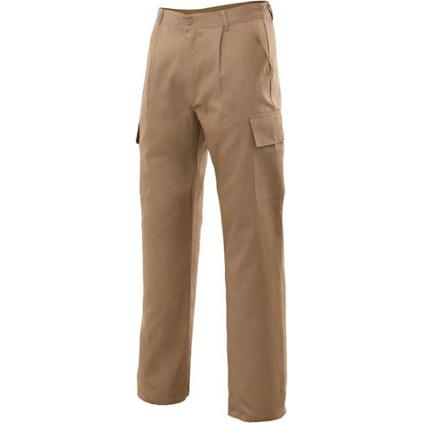 Pantalones de trabajo Velilla 31601 - 42 (EU) - Beige