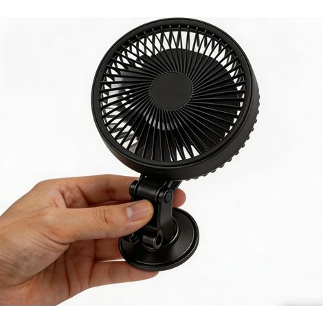 Ventilateur de fenêtre pour voiture Haute vitesse portable à (1/5)