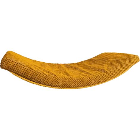 Mensola per gatti in metallo ad arco, 75 cm, colore senape (1/5)