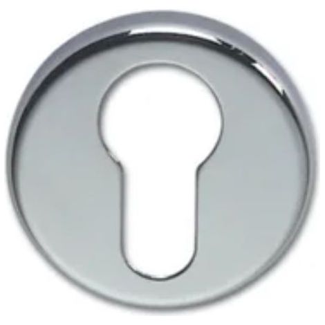 Bezault Juego roseta 6500 cromo espejo seguridad reforzada