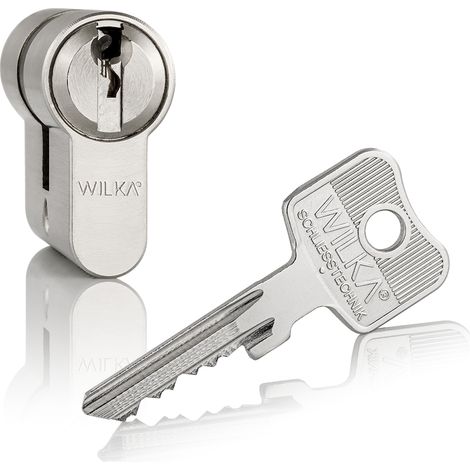 WILKA Profilzylinder 1463 Mmv N+G, 55-65 mm (1/4)