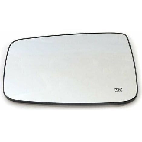 RHG Remplacement Des Cotes En Verre Des Retroviseurs Exterieurs A Chauffage Electrique Pour Dodge Ram 1500 2500 (Modele : Gz.Fp055Bl) (1/5)