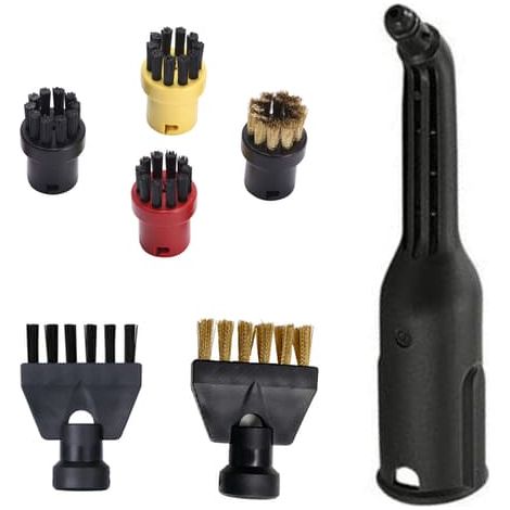 Brosses et buse vapeur pour Kärcher SC/SG, 7 pièces détachées (1/5)