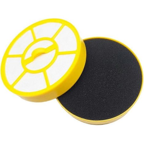 Lot de 4 préfiltres pour aspirateur Kärcher VC3, pièces de rechange pour filtre moteur 2.863-238.0 (1/5)