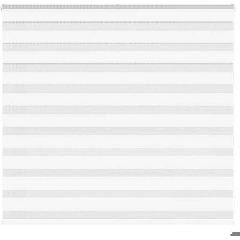 4014742 Store zèbre blanc 165x100 cm largeur du tissu 160,9cm polyester (1/5)