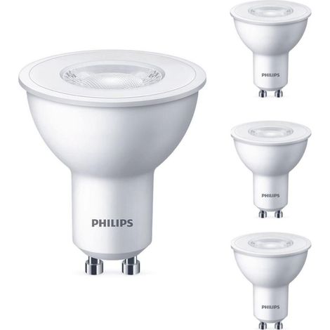 Philips consumer led-lampe legu1050dis4prr 929001250434-4 stück-gu10 4,7w 2700k (1/5)