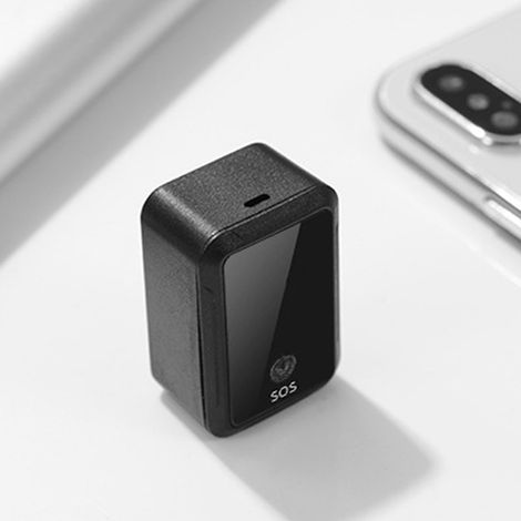 Traceur GPS précis WiFi LSB positionnement temps réel surveillance vocale fort magnétique portable pour véhicule (1/5)