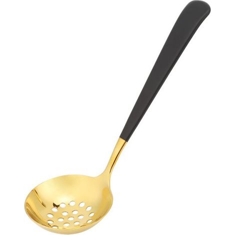 Écumoire - Cuillère Tamis - Acier Inoxydable - Pour Filtre Liquides En Cuisine - 1 Pièce (1/5)