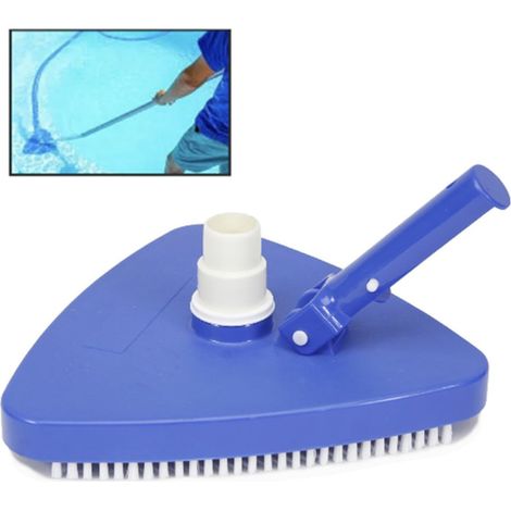 TrAdE Shop Traesio - Kit Pulizia Acqua Piscina Aspiratore Aspira Fango Dal Fondo Delle Piscine -