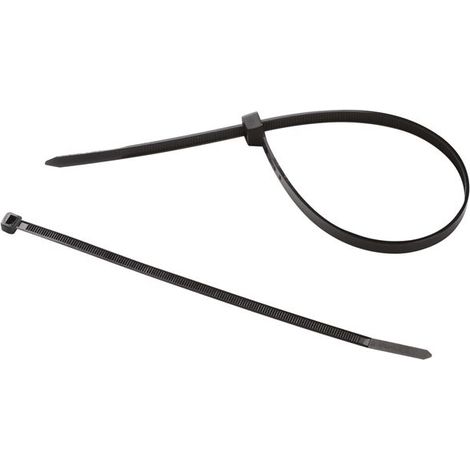 Colliers Noir 9x265 En Sachet De 20 Unités - Electraline
