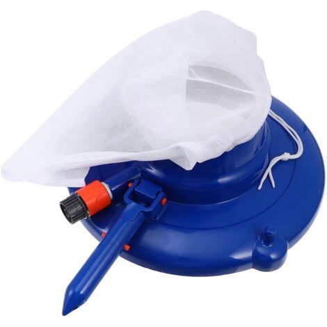Testina di aspirazione portatile per piscina, accessorio per la pulizia subacquea, compatibile con aspiratori per piscine, rimuove foglie e detriti, strumento per la pulizia delle sorgenti termali (1/5)