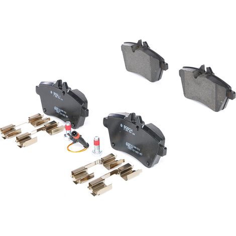 Bosch BP1323 Plaquettes de frein - avant - ECE-R90 - 1 jeu de 4 plaquettes (1/5)