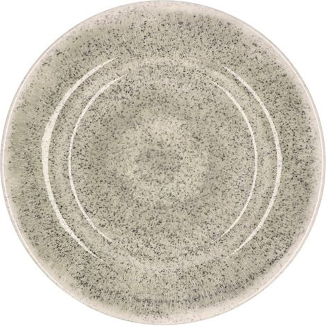 Ad Trend Piatto Piano in Melamina D 28 Cm H 2 Cm Crema