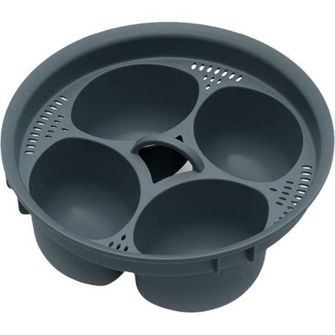Cuiseur vapeur à œufs à quatre grilles, accessoire de cuisine multifonction 4 en 1 pour Thermomix, Dolaso (1/5)