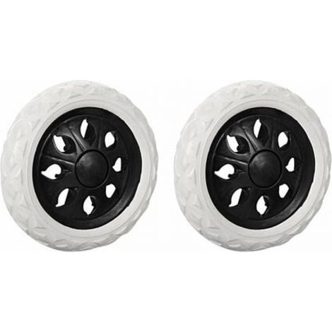 2er-Pack Ersatzrollen für Einkaufswagen aus Schaumgummi (Schwarz, Hot Wheels) (1/5)