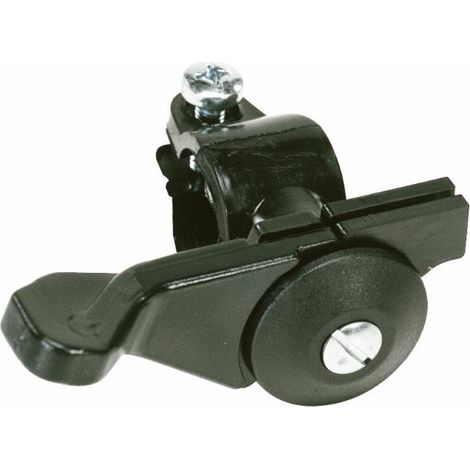Manettino acceleratore in plastica con fascetta Ø 27 mm
