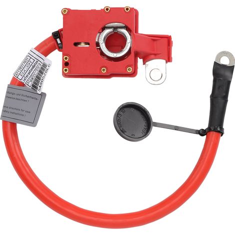 Câble de protection batterie auto 61129217031 pour BMW Série 3 E90 2005-2008 fil électrique véhicule