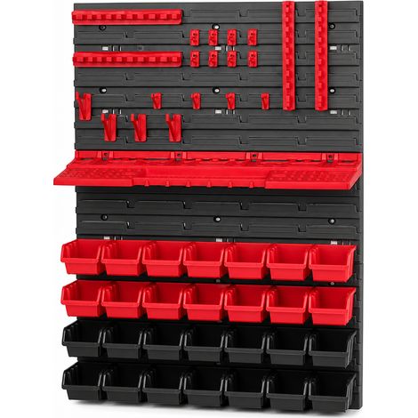 49-Piece Plastic Tool Storage Panel (1/5)