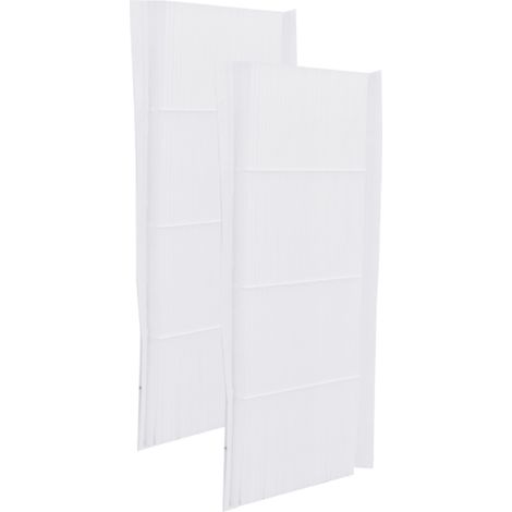 Filtro AllSpares WTW (set di 2) Classe di filtro F4 adatto per Itho Daalderop HRU BVF / HRU ECO 350 HR (400x140x20mm / 400x140x20mm)