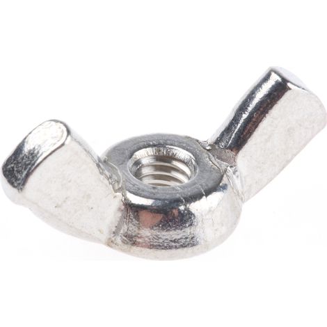 Ecrou à ailes, M4, en Acier Inoxydable A2 304 ( Prix pour Sachet de 50 )