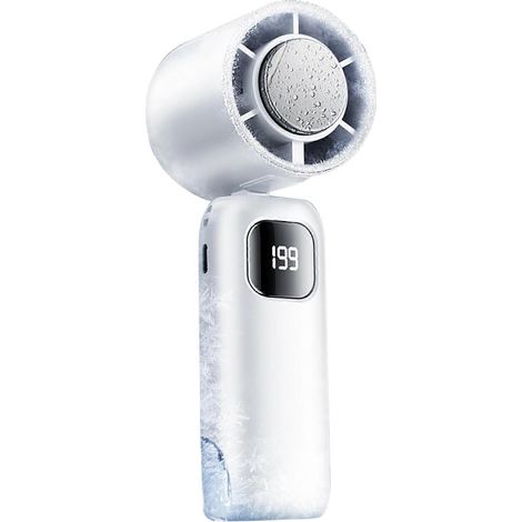 Filiyano-Ventilateur de refroidissement Min Cooler, 1 à 199 vitesses, silencieux et réglable, idéal pour le camping et les voyages en plein air. (1/5)