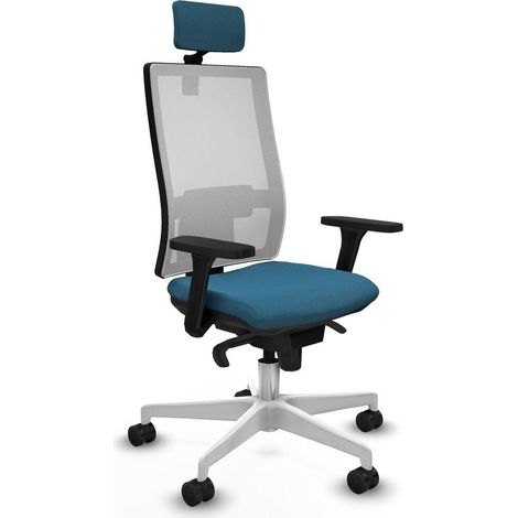 Piqueras et Crespo 3D026N2 Chaise Bureau Vert Pétrole (1/3)